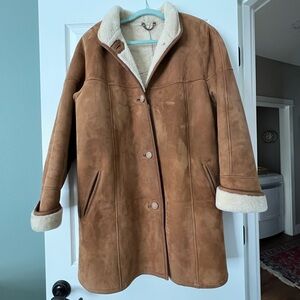 Vintage Shearling Coat